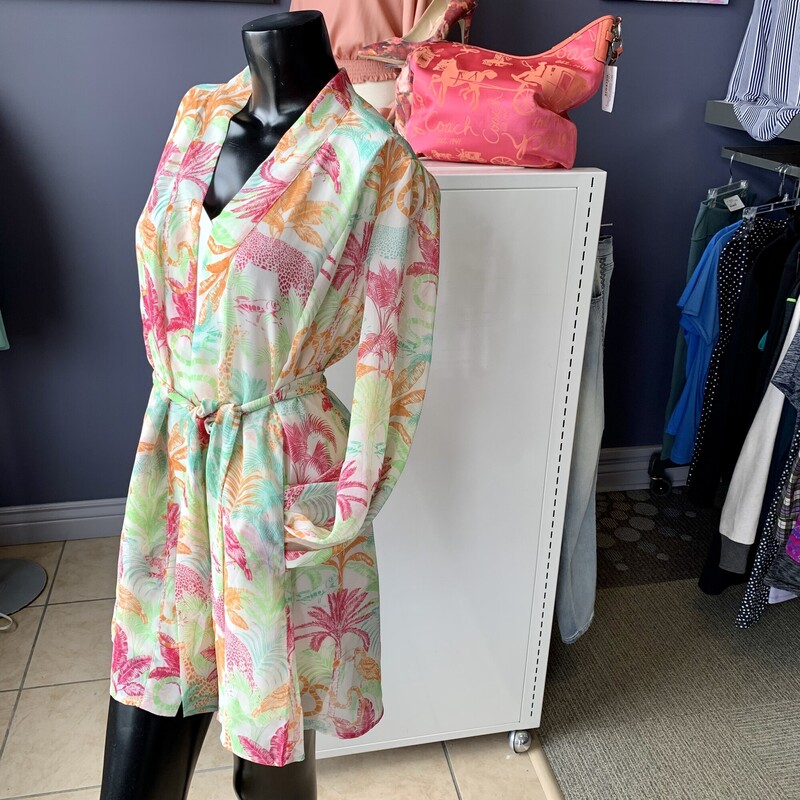 Cabi Kimono NWT Sheer
