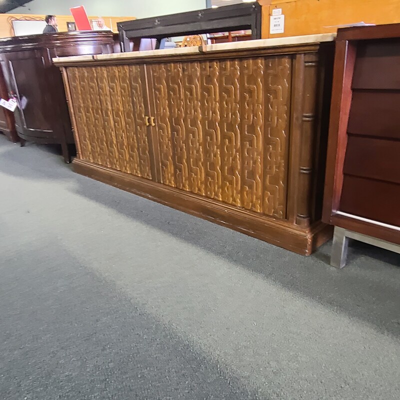 MARBLE TOP BUFFET