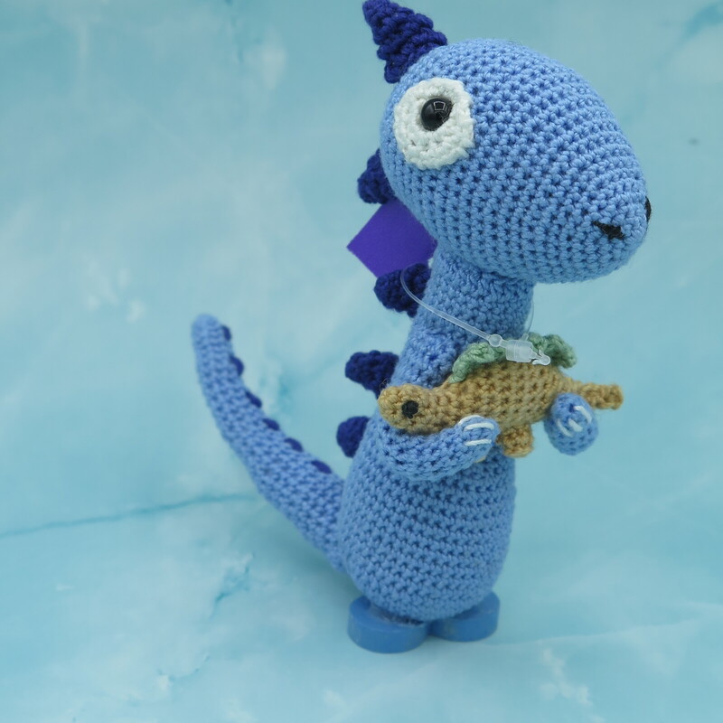 Crochet Iggy Iguanodon