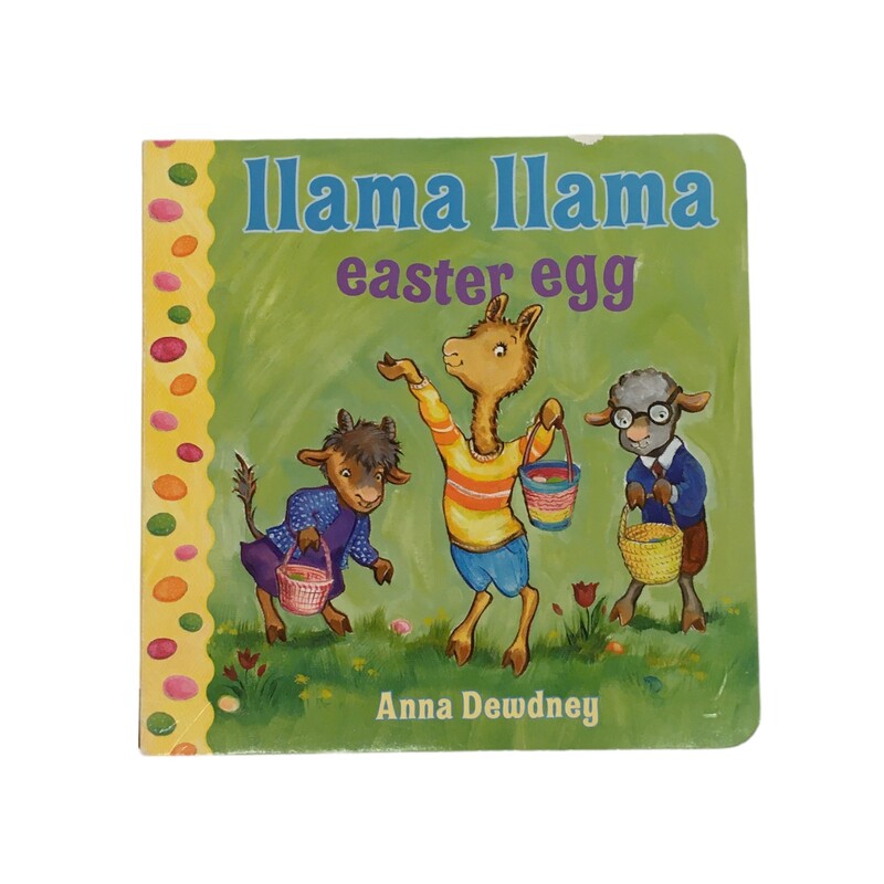 Llama Llama Easter Egg, Book

Located at Pipsqueak Resale Boutique inside the Vancouver Mall or online at:

#resalerocks #pipsqueakresale #vancouverwa #portland #reusereducerecycle #fashiononabudget #chooseused #consignment #savemoney #shoplocal #weship #keepusopen #shoplocalonline #resale #resaleboutique #mommyandme #minime #fashion #reseller                                                                                                                                      All items are photographed prior to being steamed. Cross posted, items are located at #PipsqueakResaleBoutique, payments accepted: cash, paypal & credit cards. Any flaws will be described in the comments. More pictures available with link above. Local pick up available at the #VancouverMall, tax will be added (not included in price), shipping available (not included in price, *Clothing, shoes, books & DVDs for $6.99; please contact regarding shipment of toys or other larger items), item can be placed on hold with communication, message with any questions. Join Pipsqueak Resale - Online to see all the new items! Follow us on IG @pipsqueakresale & Thanks for looking! Due to the nature of consignment, any known flaws will be described; ALL SHIPPED SALES ARE FINAL. All items are currently located inside Pipsqueak Resale Boutique as a store front items purchased on location before items are prepared for shipment will be refunded.