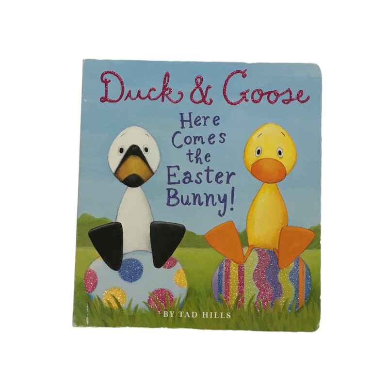 Duck & Goose Here Comes The Easter Bunny, Book

Located at Pipsqueak Resale Boutique inside the Vancouver Mall or online at:

#resalerocks #pipsqueakresale #vancouverwa #portland #reusereducerecycle #fashiononabudget #chooseused #consignment #savemoney #shoplocal #weship #keepusopen #shoplocalonline #resale #resaleboutique #mommyandme #minime #fashion #reseller                                                                                                                                      All items are photographed prior to being steamed. Cross posted, items are located at #PipsqueakResaleBoutique, payments accepted: cash, paypal & credit cards. Any flaws will be described in the comments. More pictures available with link above. Local pick up available at the #VancouverMall, tax will be added (not included in price), shipping available (not included in price, *Clothing, shoes, books & DVDs for $6.99; please contact regarding shipment of toys or other larger items), item can be placed on hold with communication, message with any questions. Join Pipsqueak Resale - Online to see all the new items! Follow us on IG @pipsqueakresale & Thanks for looking! Due to the nature of consignment, any known flaws will be described; ALL SHIPPED SALES ARE FINAL. All items are currently located inside Pipsqueak Resale Boutique as a store front items purchased on location before items are prepared for shipment will be refunded.