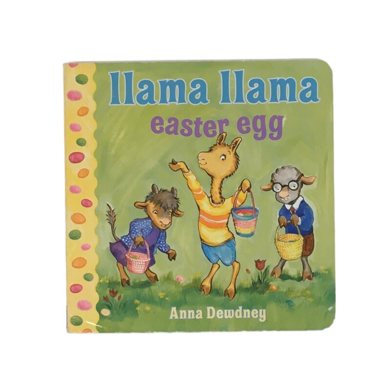 Llama Llama Easter Egg, Book

Located at Pipsqueak Resale Boutique inside the Vancouver Mall or online at:

#resalerocks #pipsqueakresale #vancouverwa #portland #reusereducerecycle #fashiononabudget #chooseused #consignment #savemoney #shoplocal #weship #keepusopen #shoplocalonline #resale #resaleboutique #mommyandme #minime #fashion #reseller                                                                                                                                      All items are photographed prior to being steamed. Cross posted, items are located at #PipsqueakResaleBoutique, payments accepted: cash, paypal & credit cards. Any flaws will be described in the comments. More pictures available with link above. Local pick up available at the #VancouverMall, tax will be added (not included in price), shipping available (not included in price, *Clothing, shoes, books & DVDs for $6.99; please contact regarding shipment of toys or other larger items), item can be placed on hold with communication, message with any questions. Join Pipsqueak Resale - Online to see all the new items! Follow us on IG @pipsqueakresale & Thanks for looking! Due to the nature of consignment, any known flaws will be described; ALL SHIPPED SALES ARE FINAL. All items are currently located inside Pipsqueak Resale Boutique as a store front items purchased on location before items are prepared for shipment will be refunded.