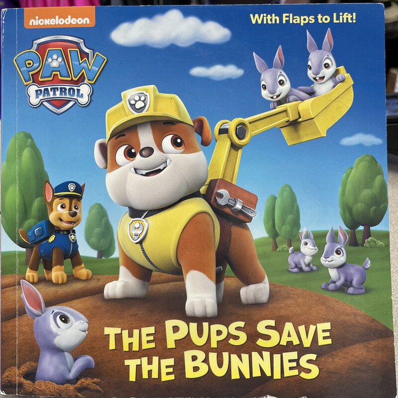 The Pups Save The Bunnies, Multi, Size: Paperback