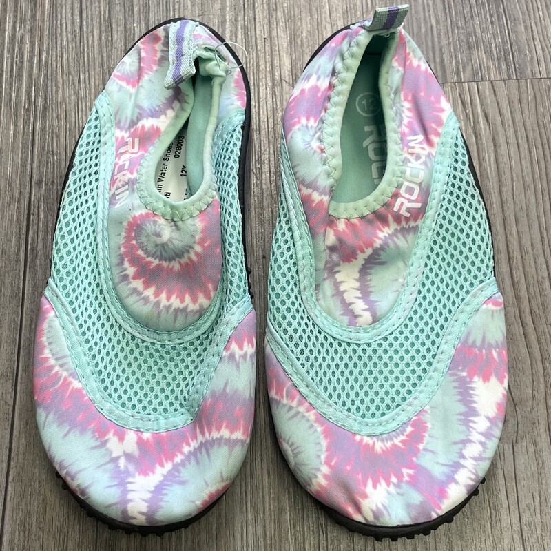 Rockin Water Shoes, Multi, Size: 12Y