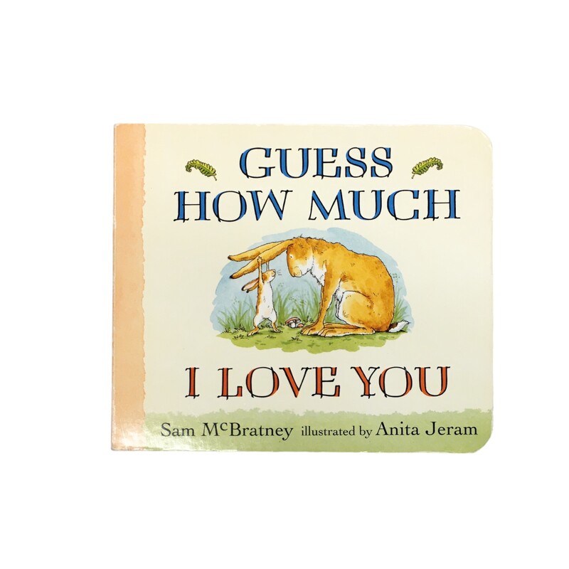 Guess How Much I Love You, Book

Located at Pipsqueak Resale Boutique inside the Vancouver Mall or online at:

#resalerocks #pipsqueakresale #vancouverwa #portland #reusereducerecycle #fashiononabudget #chooseused #consignment #savemoney #shoplocal #weship #keepusopen #shoplocalonline #resale #resaleboutique #mommyandme #minime #fashion #reseller                                                                                                                                      All items are photographed prior to being steamed. Cross posted, items are located at #PipsqueakResaleBoutique, payments accepted: cash, paypal & credit cards. Any flaws will be described in the comments. More pictures available with link above. Local pick up available at the #VancouverMall, tax will be added (not included in price), shipping available (not included in price, *Clothing, shoes, books & DVDs for $6.99; please contact regarding shipment of toys or other larger items), item can be placed on hold with communication, message with any questions. Join Pipsqueak Resale - Online to see all the new items! Follow us on IG @pipsqueakresale & Thanks for looking! Due to the nature of consignment, any known flaws will be described; ALL SHIPPED SALES ARE FINAL. All items are currently located inside Pipsqueak Resale Boutique as a store front items purchased on location before items are prepared for shipment will be refunded.