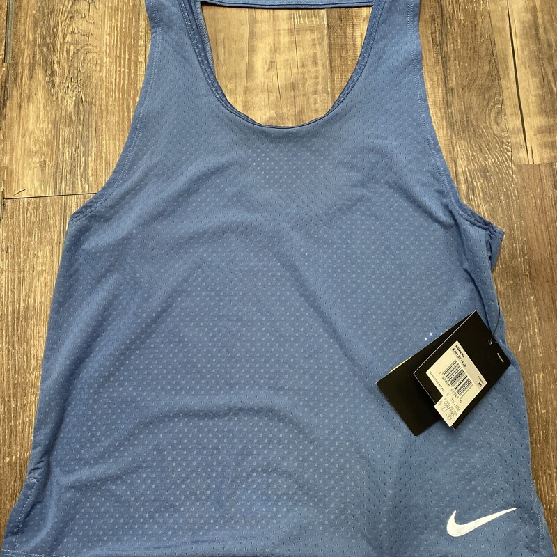 Nike Breath Tank, Blue, Size: Adult Xs
NWT