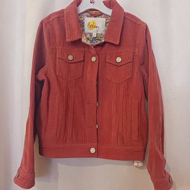 *Boden Cord Jacket