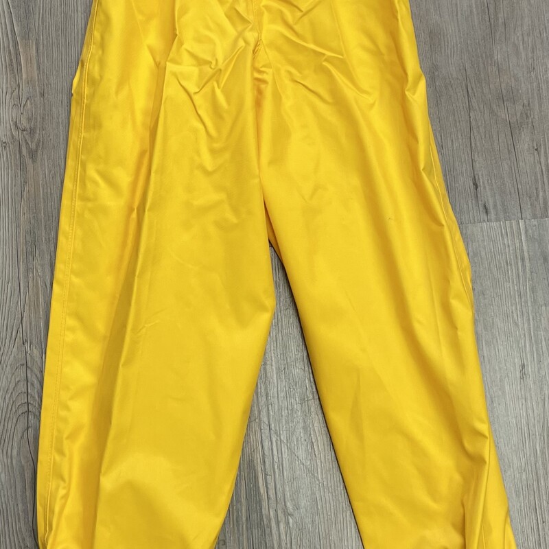 MEC Rain Pants, Yellow, Size: 8Y