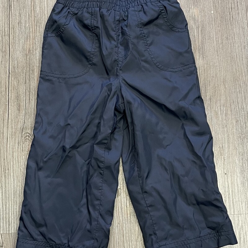 Roots Lined Pants, Navy, Size: 18-24M
Water repellant
