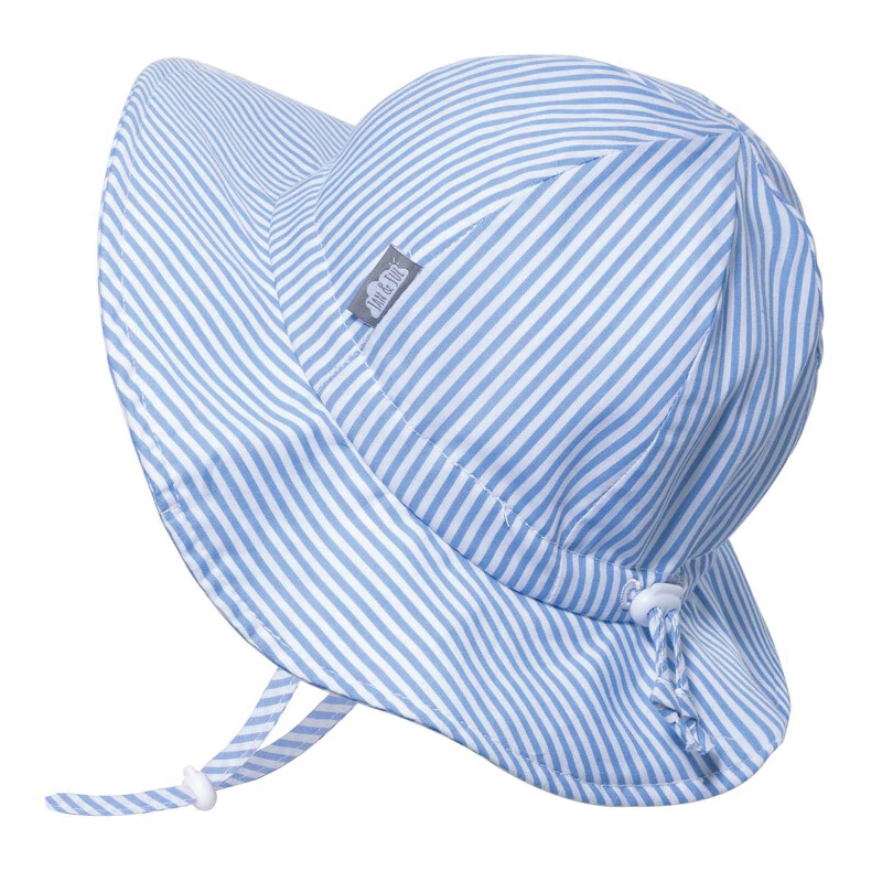 Cotton Floppy Hat, Size: 0-6m, Item: NEW