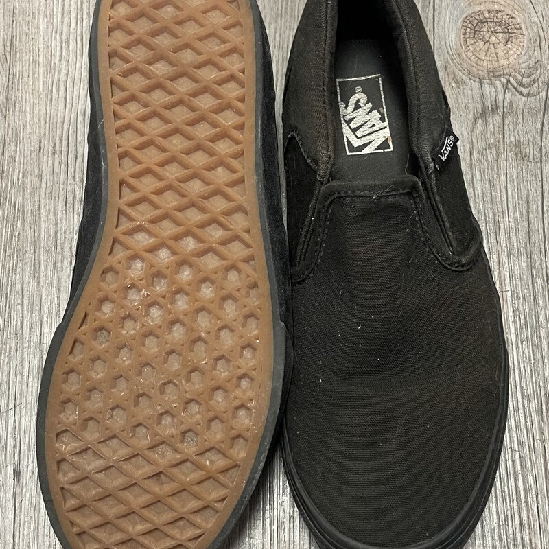 Vans Shoes, Black, Size: 5Y