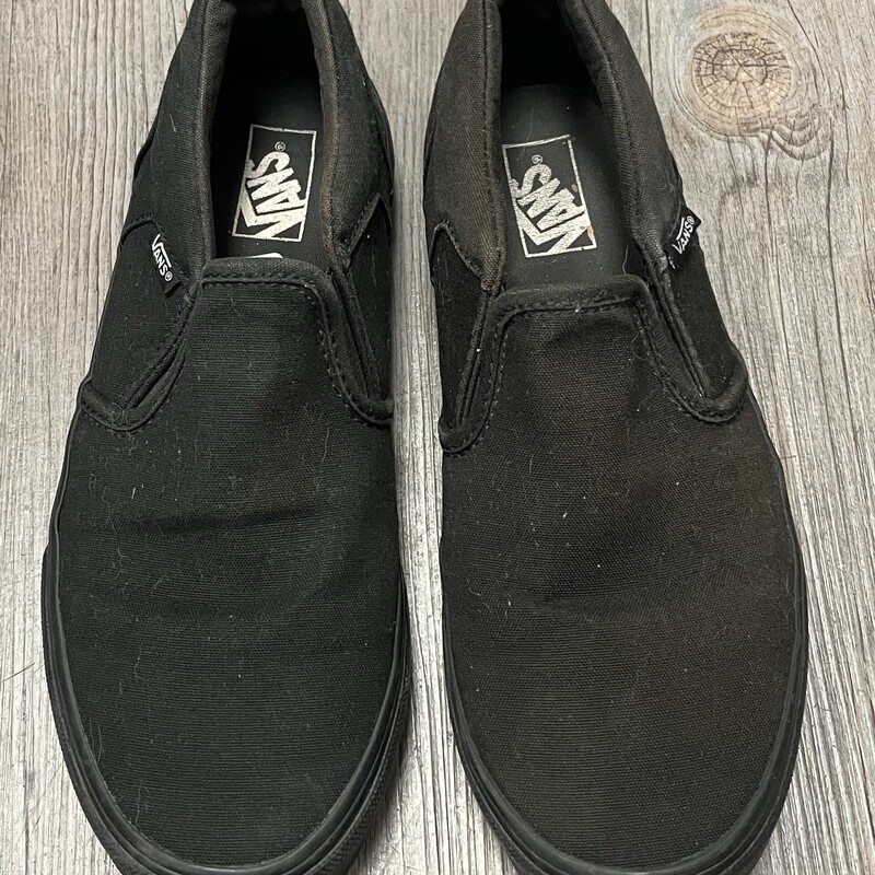 Vans Shoes, Black, Size: 5Y