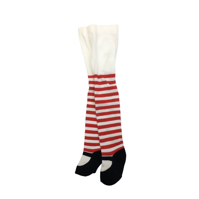 Tights (Stripes/Red)