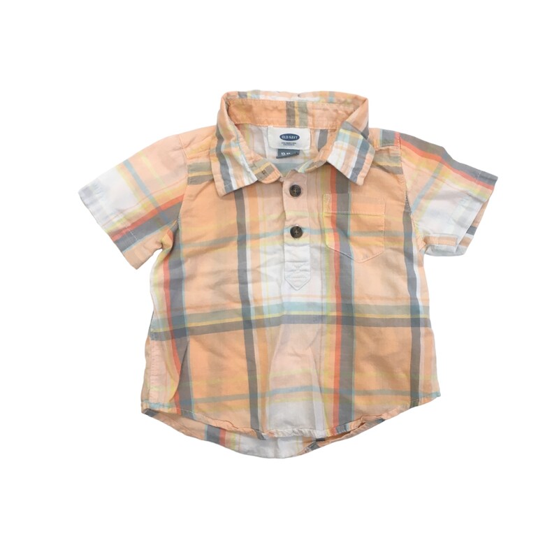 Shirt, Boy, Size: 12/18m

Located at Pipsqueak Resale Boutique inside the Vancouver Mall or online at:

#resalerocks #pipsqueakresale #vancouverwa #portland #reusereducerecycle #fashiononabudget #chooseused #consignment #savemoney #shoplocal #weship #keepusopen #shoplocalonline #resale #resaleboutique #mommyandme #minime #fashion #reseller                                                                                                                                      All items are photographed prior to being steamed. Cross posted, items are located at #PipsqueakResaleBoutique, payments accepted: cash, paypal & credit cards. Any flaws will be described in the comments. More pictures available with link above. Local pick up available at the #VancouverMall, tax will be added (not included in price), shipping available (not included in price, *Clothing, shoes, books & DVDs for $6.99; please contact regarding shipment of toys or other larger items), item can be placed on hold with communication, message with any questions. Join Pipsqueak Resale - Online to see all the new items! Follow us on IG @pipsqueakresale & Thanks for looking! Due to the nature of consignment, any known flaws will be described; ALL SHIPPED SALES ARE FINAL. All items are currently located inside Pipsqueak Resale Boutique as a store front items purchased on location before items are prepared for shipment will be refunded.