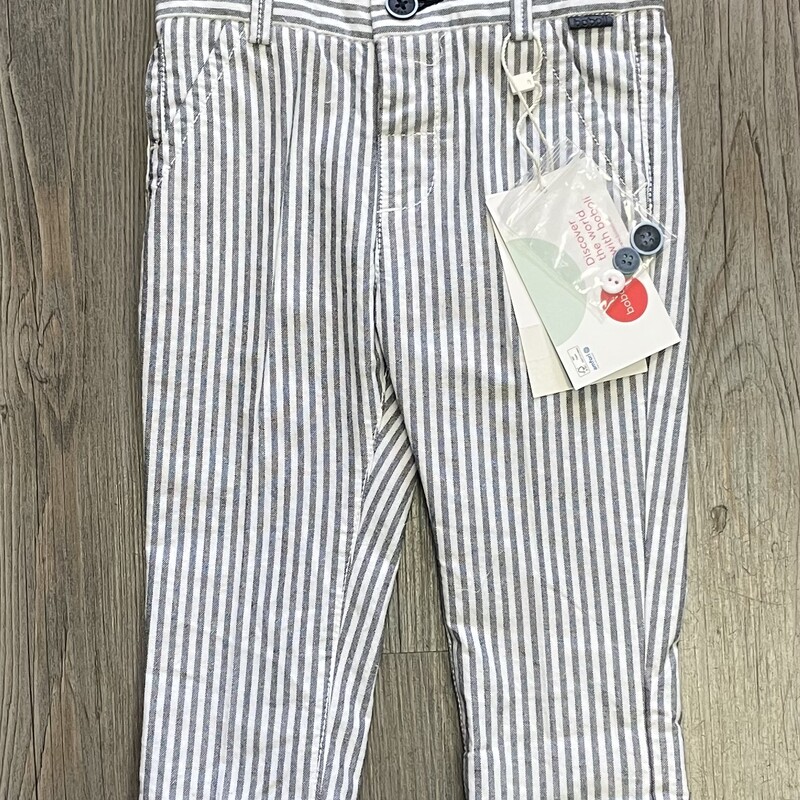 Boboli Striped Pants-9000