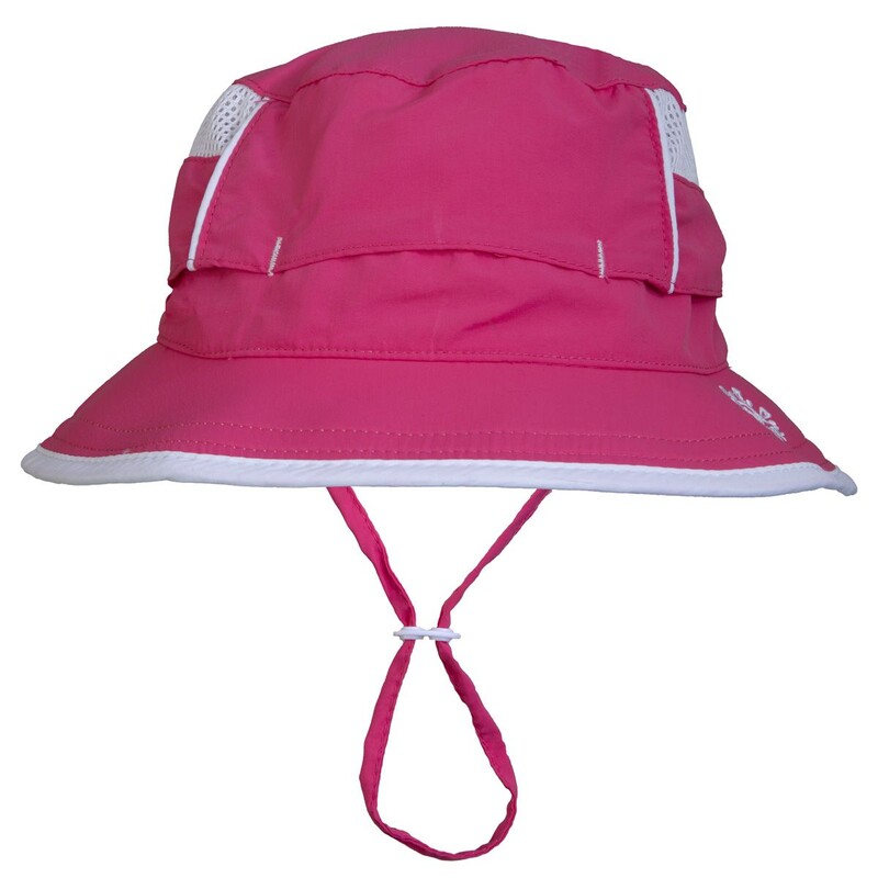 Quick Dry Hat Pink 18-3Y