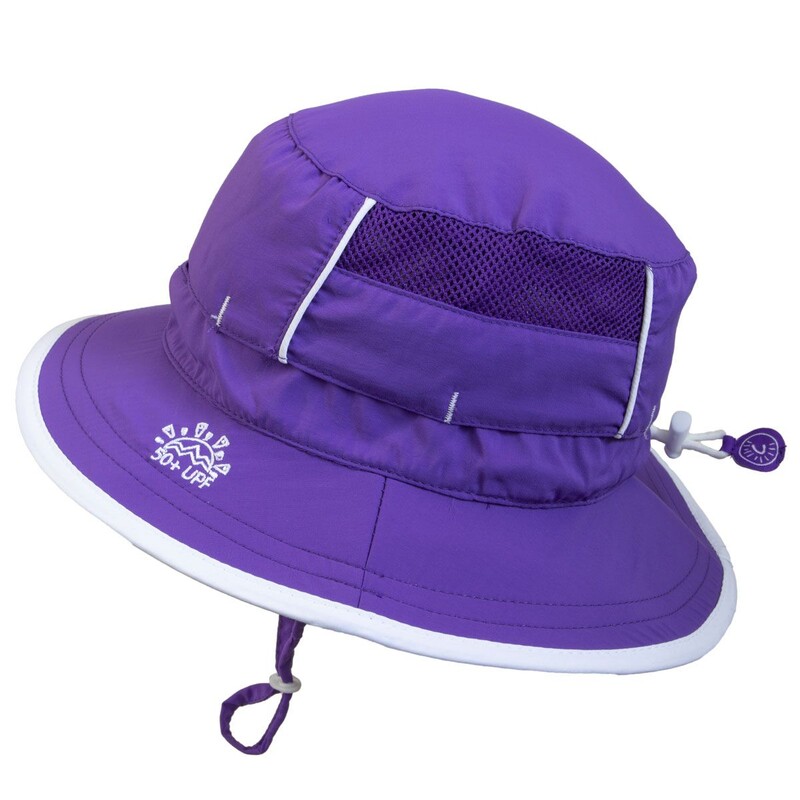 Quick Dry Hat Purple 5+