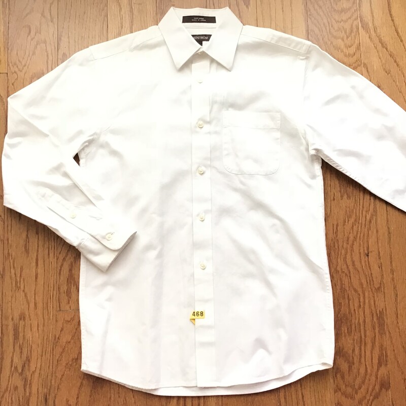 Nordstrom Shirt, White, Size: 12

ALL ONLINE SALES ARE FINAL.
NO RETURNS
REFUNDS
OR EXCHANGES

PLEASE ALLOW AT LEAST 1 WEEK FOR SHIPMENT. THANK YOU FOR SHOPPING SMALL!
