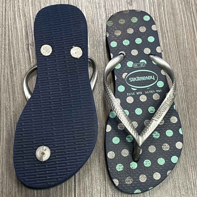 Havaianas Flip Flop, Multi, Size: 11-12Y
