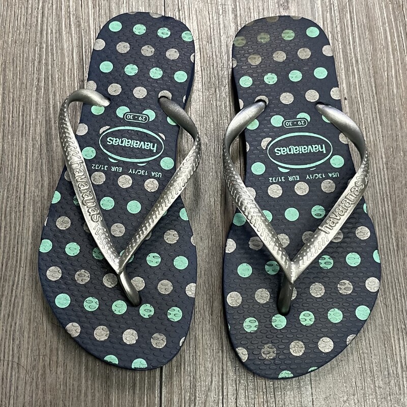 Havaianas Flip Flop, Multi, Size: 11-12Y