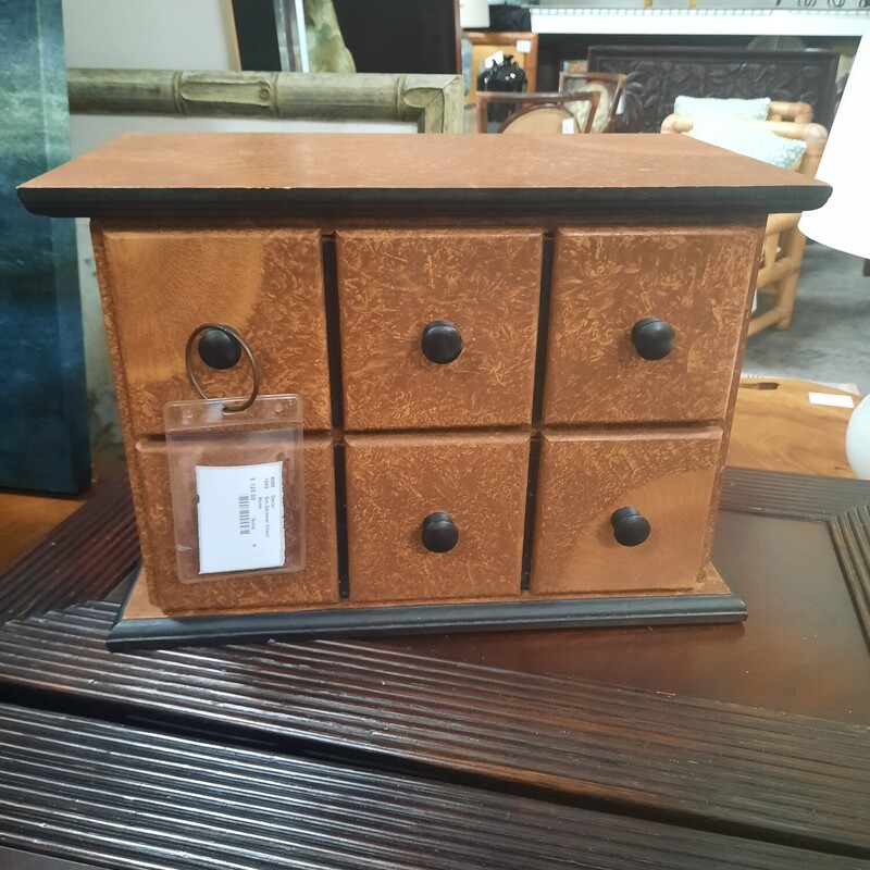 Sm 2drawer Chest, None, Size: None