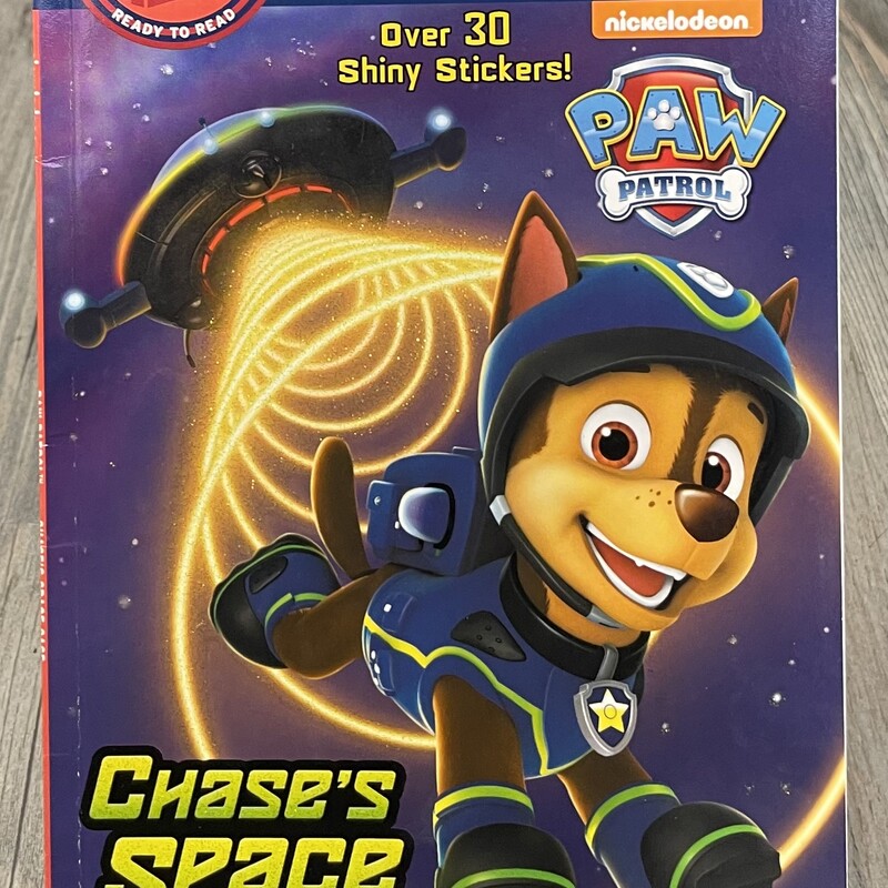 Paw Patrol Chases Space, Multi, Size: Paperback