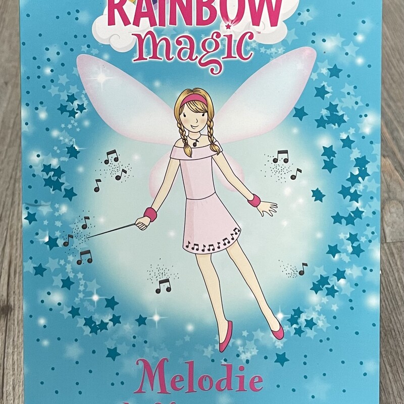 Rainbow Magic Melodie, Multi, Size: Paperback