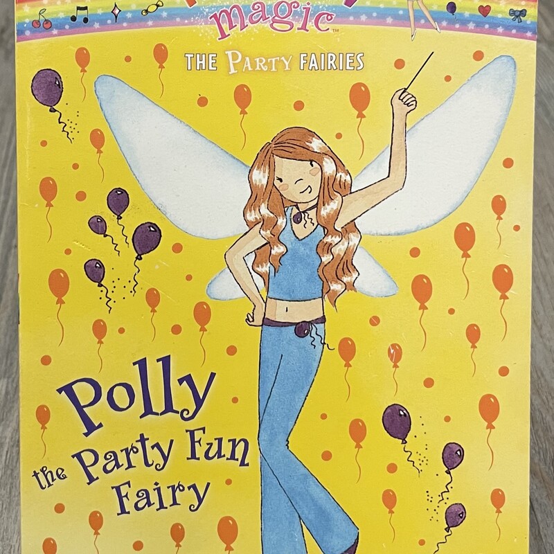 Rainbow Magic Polly, Multi, Size: Paperback
