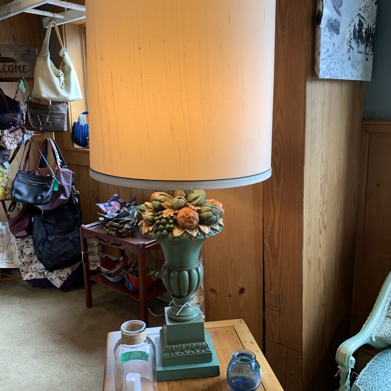 Lge Aqua Fruit Lamps

41 Inch Tall