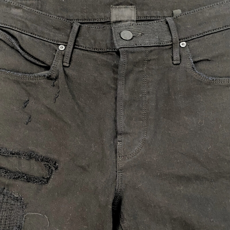 R+A Distressed Jeans<br />
Black<br />
Size: 4<br />
Retail: $395