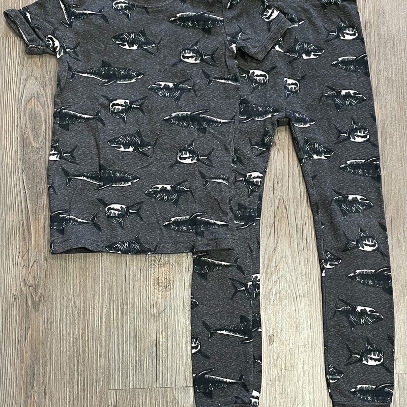 Old Navy Pj Set, Charcoal, Size: 5Y