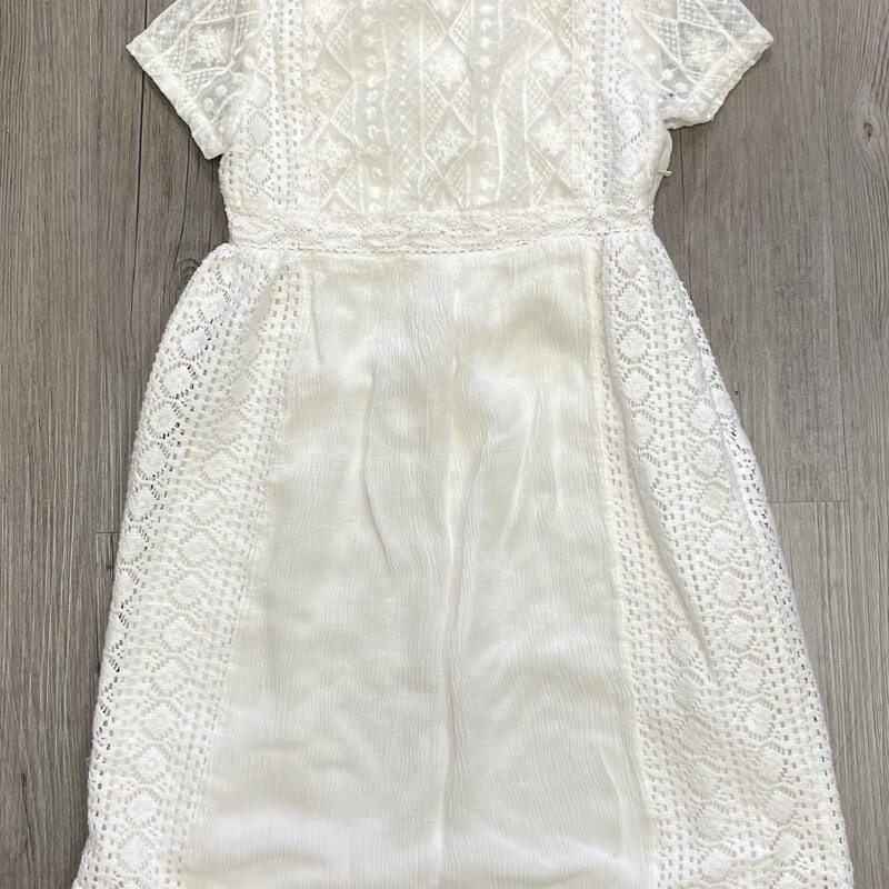 Gap Dress, Offwhite Size 4-5Y