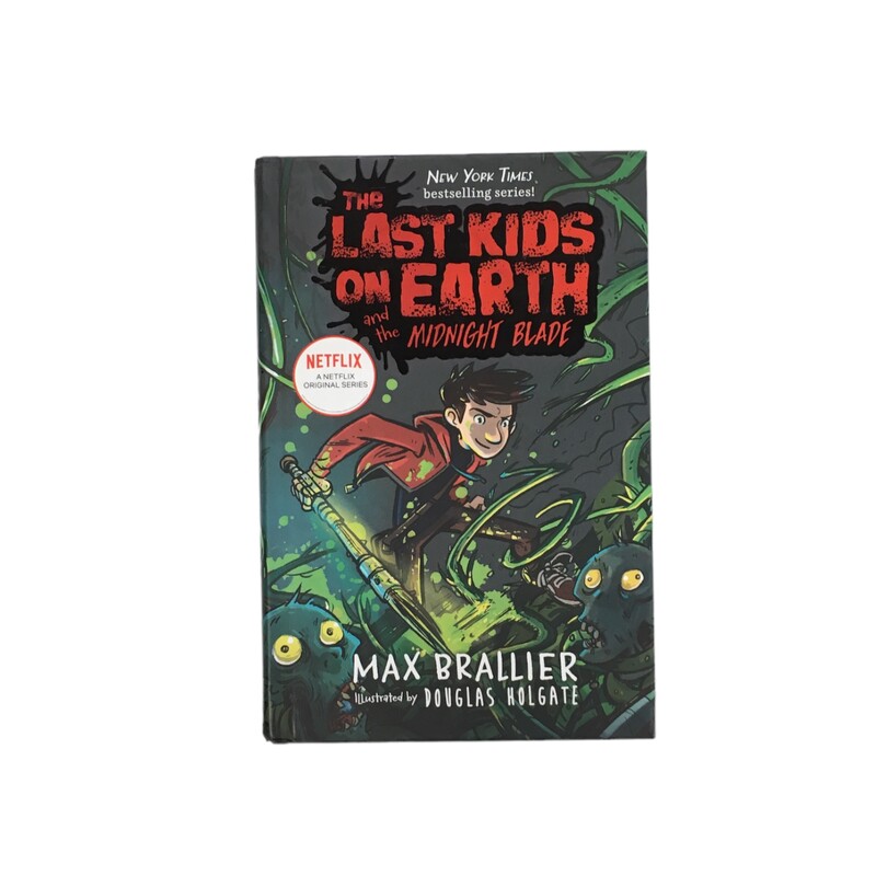 The Last Kids On Earth and the Midnight Blade #5, Book

Located at Pipsqueak Resale Boutique inside the Vancouver Mall or online at:

#resalerocks #pipsqueakresale #vancouverwa #portland #reusereducerecycle #fashiononabudget #chooseused #consignment #savemoney #shoplocal #weship #keepusopen #shoplocalonline #resale #resaleboutique #mommyandme #minime #fashion #reseller                                                                                                                                      All items are photographed prior to being steamed. Cross posted, items are located at #PipsqueakResaleBoutique, payments accepted: cash, paypal & credit cards. Any flaws will be described in the comments. More pictures available with link above. Local pick up available at the #VancouverMall, tax will be added (not included in price), shipping available (not included in price, *Clothing, shoes, books & DVDs for $6.99; please contact regarding shipment of toys or other larger items), item can be placed on hold with communication, message with any questions. Join Pipsqueak Resale - Online to see all the new items! Follow us on IG @pipsqueakresale & Thanks for looking! Due to the nature of consignment, any known flaws will be described; ALL SHIPPED SALES ARE FINAL. All items are currently located inside Pipsqueak Resale Boutique as a store front items purchased on location before items are prepared for shipment will be refunded.