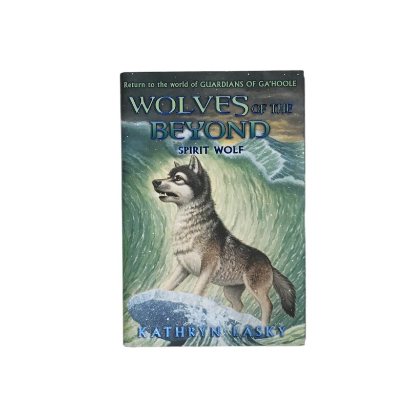 Wolves Of The Beyond #5; Spirit Wolf, Book

Located at Pipsqueak Resale Boutique inside the Vancouver Mall or online at:

#resalerocks #pipsqueakresale #vancouverwa #portland #reusereducerecycle #fashiononabudget #chooseused #consignment #savemoney #shoplocal #weship #keepusopen #shoplocalonline #resale #resaleboutique #mommyandme #minime #fashion #reseller                                                                                                                                      All items are photographed prior to being steamed. Cross posted, items are located at #PipsqueakResaleBoutique, payments accepted: cash, paypal & credit cards. Any flaws will be described in the comments. More pictures available with link above. Local pick up available at the #VancouverMall, tax will be added (not included in price), shipping available (not included in price, *Clothing, shoes, books & DVDs for $6.99; please contact regarding shipment of toys or other larger items), item can be placed on hold with communication, message with any questions. Join Pipsqueak Resale - Online to see all the new items! Follow us on IG @pipsqueakresale & Thanks for looking! Due to the nature of consignment, any known flaws will be described; ALL SHIPPED SALES ARE FINAL. All items are currently located inside Pipsqueak Resale Boutique as a store front items purchased on location before items are prepared for shipment will be refunded.