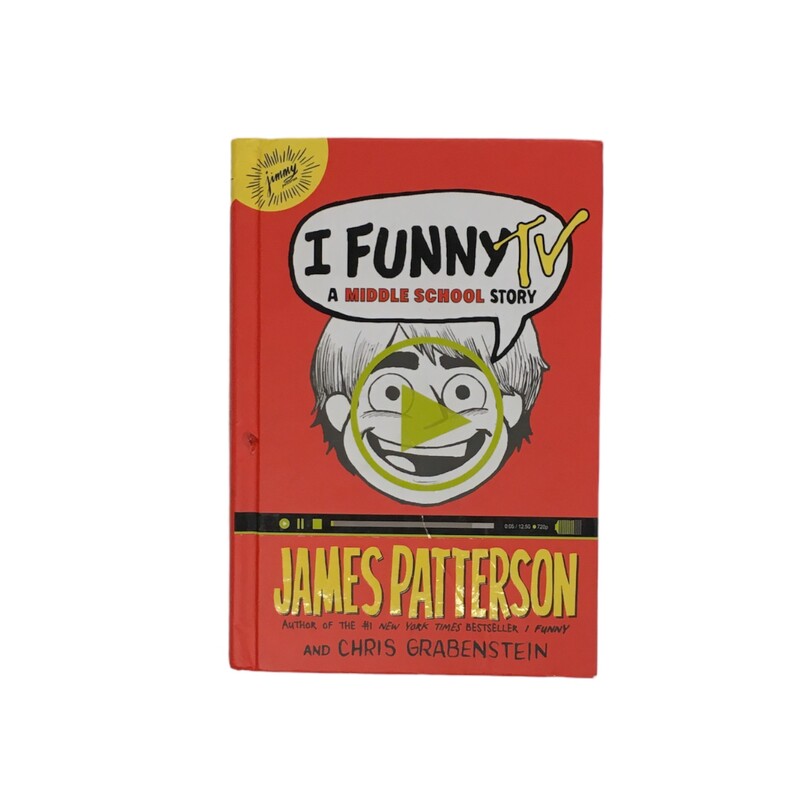 I Funny TV A Middle School Story, Book

Located at Pipsqueak Resale Boutique inside the Vancouver Mall or online at:

#resalerocks #pipsqueakresale #vancouverwa #portland #reusereducerecycle #fashiononabudget #chooseused #consignment #savemoney #shoplocal #weship #keepusopen #shoplocalonline #resale #resaleboutique #mommyandme #minime #fashion #reseller                                                                                                                                      All items are photographed prior to being steamed. Cross posted, items are located at #PipsqueakResaleBoutique, payments accepted: cash, paypal & credit cards. Any flaws will be described in the comments. More pictures available with link above. Local pick up available at the #VancouverMall, tax will be added (not included in price), shipping available (not included in price, *Clothing, shoes, books & DVDs for $6.99; please contact regarding shipment of toys or other larger items), item can be placed on hold with communication, message with any questions. Join Pipsqueak Resale - Online to see all the new items! Follow us on IG @pipsqueakresale & Thanks for looking! Due to the nature of consignment, any known flaws will be described; ALL SHIPPED SALES ARE FINAL. All items are currently located inside Pipsqueak Resale Boutique as a store front items purchased on location before items are prepared for shipment will be refunded.