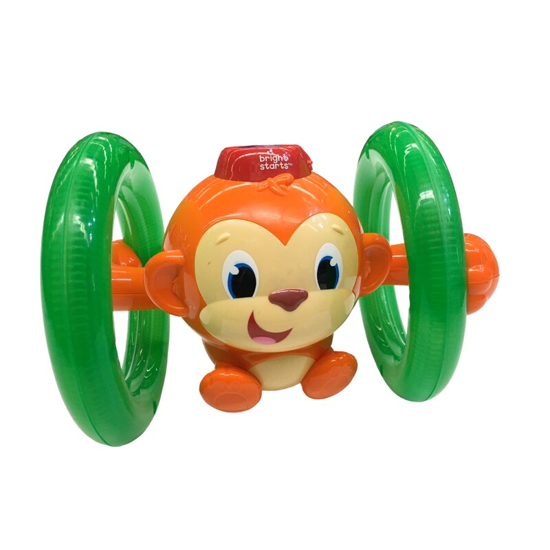 Roll & Glow Monkey, Toys

Located at Pipsqueak Resale Boutique inside the Vancouver Mall or online at:

#resalerocks #pipsqueakresale #vancouverwa #portland #reusereducerecycle #fashiononabudget #chooseused #consignment #savemoney #shoplocal #weship #keepusopen #shoplocalonline #resale #resaleboutique #mommyandme #minime #fashion #reseller                                                                                                                                      All items are photographed prior to being steamed. Cross posted, items are located at #PipsqueakResaleBoutique, payments accepted: cash, paypal & credit cards. Any flaws will be described in the comments. More pictures available with link above. Local pick up available at the #VancouverMall, tax will be added (not included in price), shipping available (not included in price, *Clothing, shoes, books & DVDs for $6.99; please contact regarding shipment of toys or other larger items), item can be placed on hold with communication, message with any questions. Join Pipsqueak Resale - Online to see all the new items! Follow us on IG @pipsqueakresale & Thanks for looking! Due to the nature of consignment, any known flaws will be described; ALL SHIPPED SALES ARE FINAL. All items are currently located inside Pipsqueak Resale Boutique as a store front items purchased on location before items are prepared for shipment will be refunded.