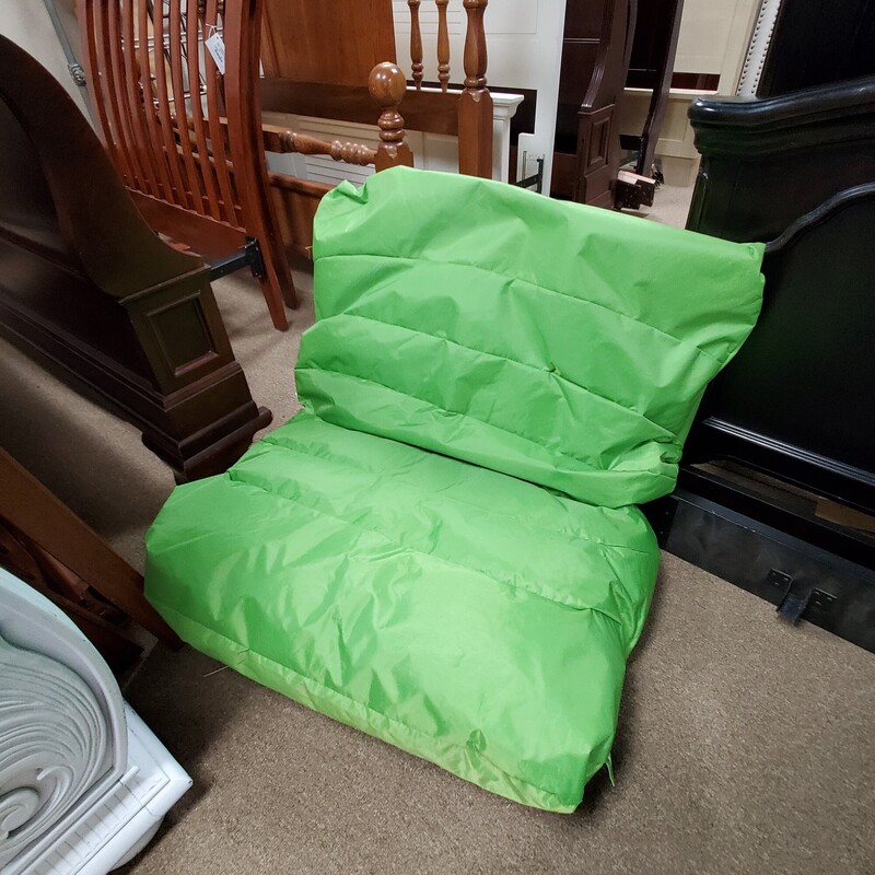 Big Joe Bean Bag Chair-
Nig Joe RomaSmartmax Bean Bag Chair, Lime Green, Size: Xlarge