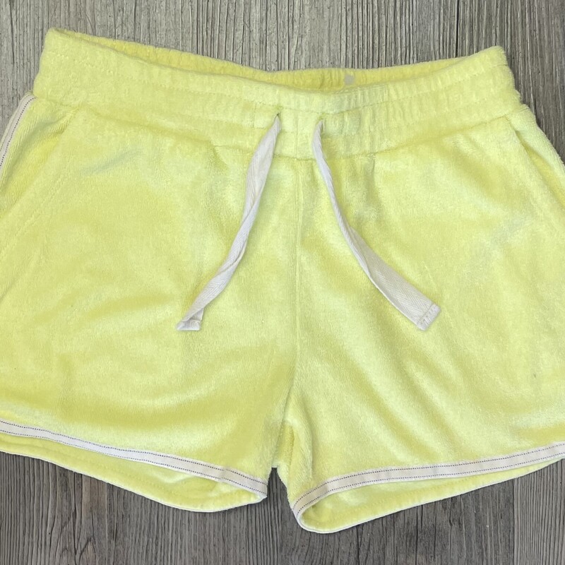 Crewcuts Shorts, Yellow, Size: 6Y