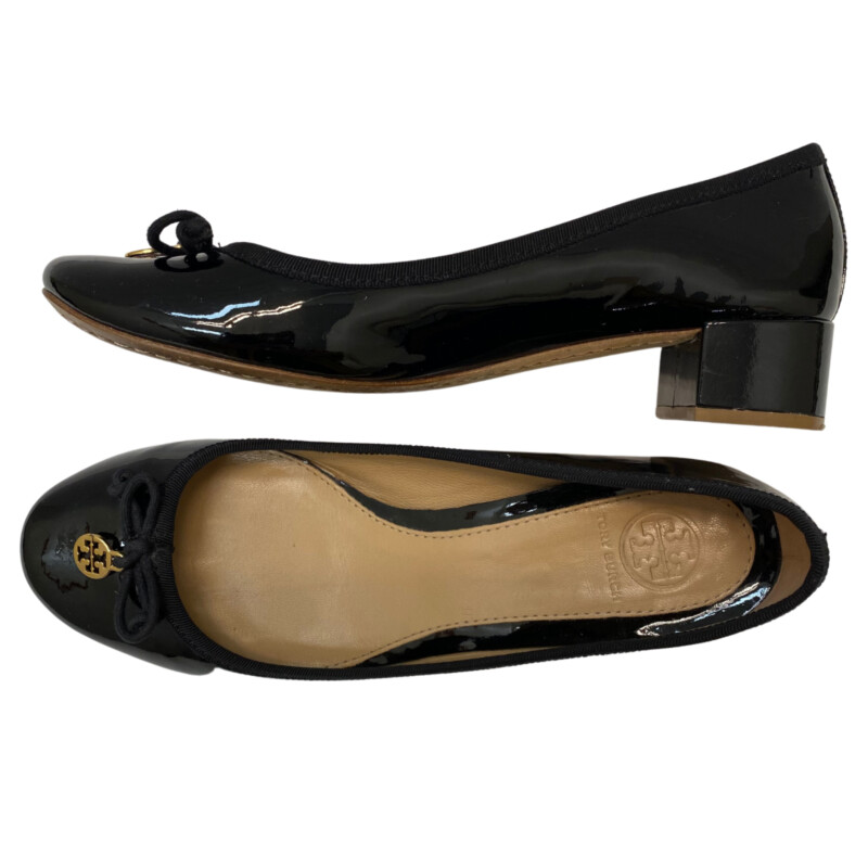 Tory Burch Patent Leather Pumps
Black
Size: 7