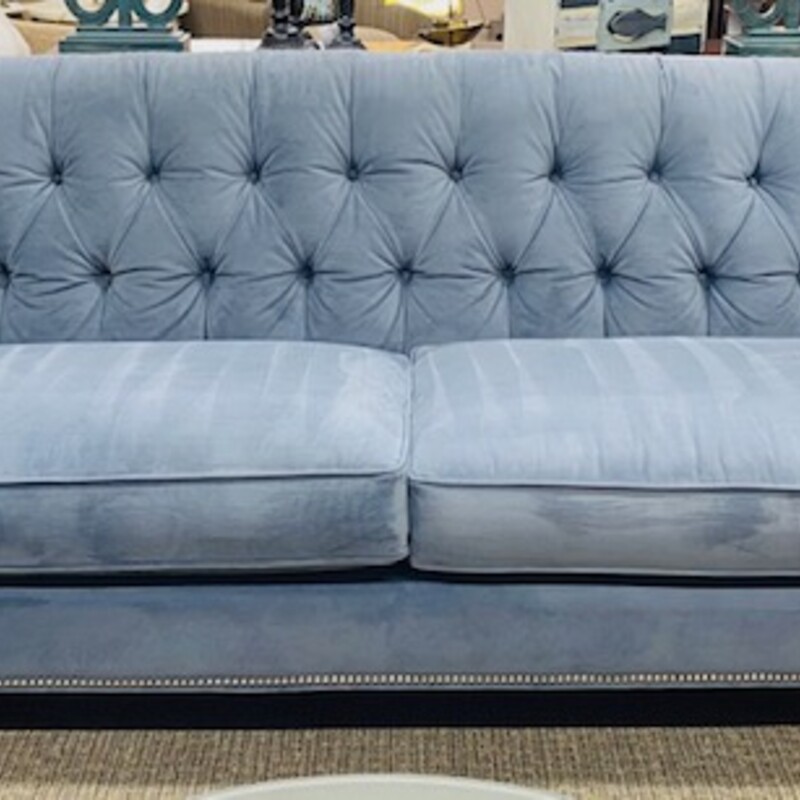 Arhaus Tufted Sofa Consign Home Couture