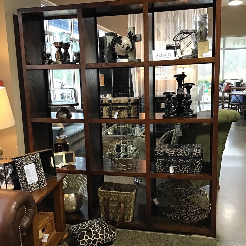 Wooden Open Shelving