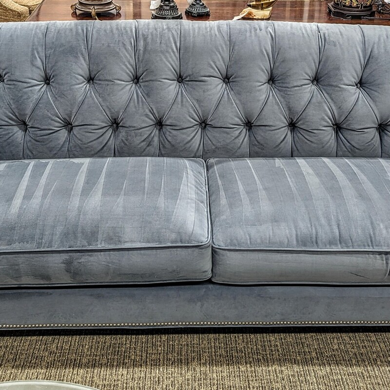 Arhaus Tufted Sofa | Consign Home Couture