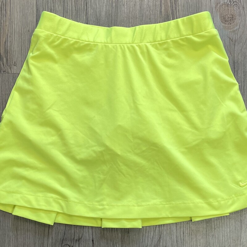 Nike Golf Skort, Yellow, Size: 12-14Y