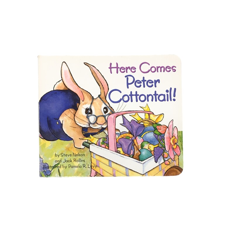 Here Comes Peter Cottontail, Book

Located at Pipsqueak Resale Boutique inside the Vancouver Mall or online at:

#resalerocks #pipsqueakresale #vancouverwa #portland #reusereducerecycle #fashiononabudget #chooseused #consignment #savemoney #shoplocal #weship #keepusopen #shoplocalonline #resale #resaleboutique #mommyandme #minime #fashion #reseller                                                                                                                                      All items are photographed prior to being steamed. Cross posted, items are located at #PipsqueakResaleBoutique, payments accepted: cash, paypal & credit cards. Any flaws will be described in the comments. More pictures available with link above. Local pick up available at the #VancouverMall, tax will be added (not included in price), shipping available (not included in price, *Clothing, shoes, books & DVDs for $6.99; please contact regarding shipment of toys or other larger items), item can be placed on hold with communication, message with any questions. Join Pipsqueak Resale - Online to see all the new items! Follow us on IG @pipsqueakresale & Thanks for looking! Due to the nature of consignment, any known flaws will be described; ALL SHIPPED SALES ARE FINAL. All items are currently located inside Pipsqueak Resale Boutique as a store front items purchased on location before items are prepared for shipment will be refunded.