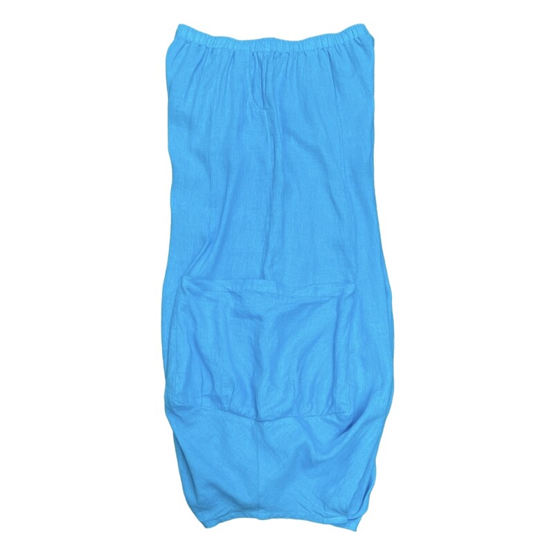 New FOCUS Linen Pants
Blue
Size: XLarge