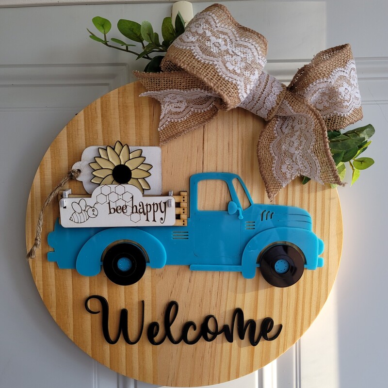 Handmade by a local Vendor.