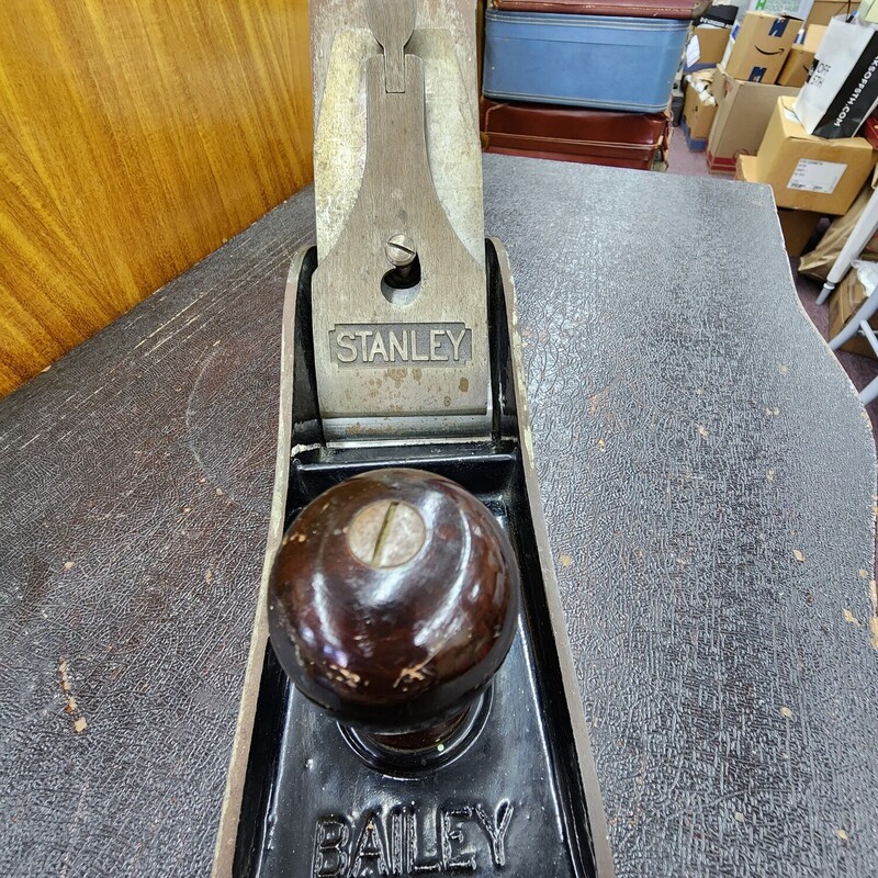 Stanley Wood Plane,18 in, No 6
