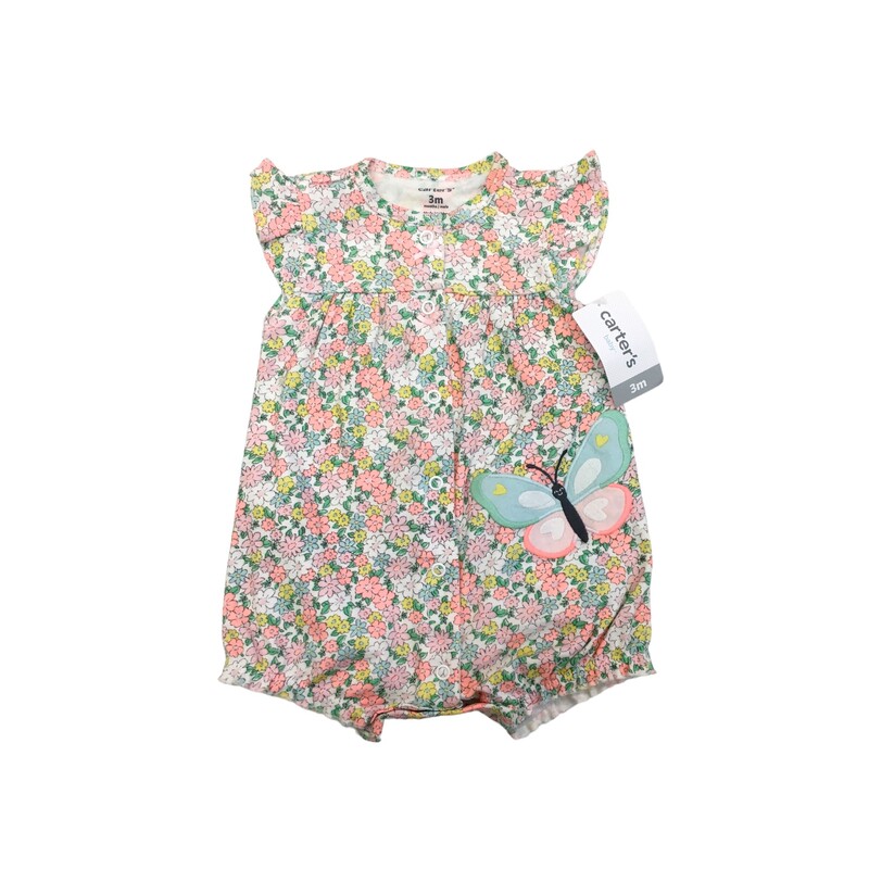 Romper NWT, Girl, Size: 3m

Located at Pipsqueak Resale Boutique inside the Vancouver Mall or online at:

#resalerocks #pipsqueakresale #vancouverwa #portland #reusereducerecycle #fashiononabudget #chooseused #consignment #savemoney #shoplocal #weship #keepusopen #shoplocalonline #resale #resaleboutique #mommyandme #minime #fashion #reseller                                                                                                                                      All items are photographed prior to being steamed. Cross posted, items are located at #PipsqueakResaleBoutique, payments accepted: cash, paypal & credit cards. Any flaws will be described in the comments. More pictures available with link above. Local pick up available at the #VancouverMall, tax will be added (not included in price), shipping available (not included in price, *Clothing, shoes, books & DVDs for $6.99; please contact regarding shipment of toys or other larger items), item can be placed on hold with communication, message with any questions. Join Pipsqueak Resale - Online to see all the new items! Follow us on IG @pipsqueakresale & Thanks for looking! Due to the nature of consignment, any known flaws will be described; ALL SHIPPED SALES ARE FINAL. All items are currently located inside Pipsqueak Resale Boutique as a store front items purchased on location before items are prepared for shipment will be refunded.