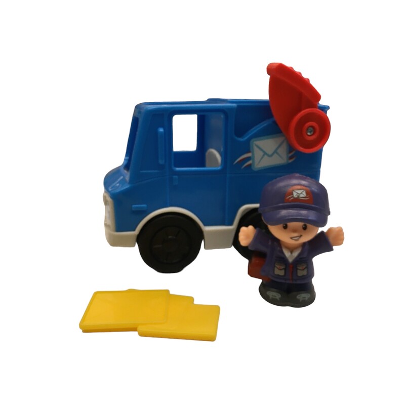Mail Truck, Toys

Located at Pipsqueak Resale Boutique inside the Vancouver Mall or online at:

#resalerocks #pipsqueakresale #vancouverwa #portland #reusereducerecycle #fashiononabudget #chooseused #consignment #savemoney #shoplocal #weship #keepusopen #shoplocalonline #resale #resaleboutique #mommyandme #minime #fashion #reseller                                                                                                                                      All items are photographed prior to being steamed. Cross posted, items are located at #PipsqueakResaleBoutique, payments accepted: cash, paypal & credit cards. Any flaws will be described in the comments. More pictures available with link above. Local pick up available at the #VancouverMall, tax will be added (not included in price), shipping available (not included in price, *Clothing, shoes, books & DVDs for $6.99; please contact regarding shipment of toys or other larger items), item can be placed on hold with communication, message with any questions. Join Pipsqueak Resale - Online to see all the new items! Follow us on IG @pipsqueakresale & Thanks for looking! Due to the nature of consignment, any known flaws will be described; ALL SHIPPED SALES ARE FINAL. All items are currently located inside Pipsqueak Resale Boutique as a store front items purchased on location before items are prepared for shipment will be refunded.