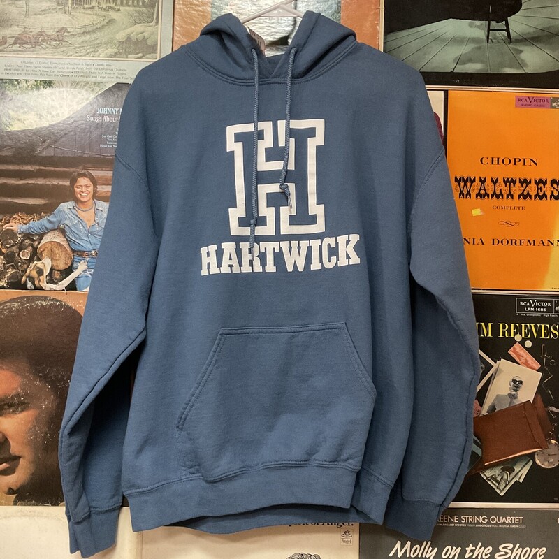 Hartwick, Blue, Size: M